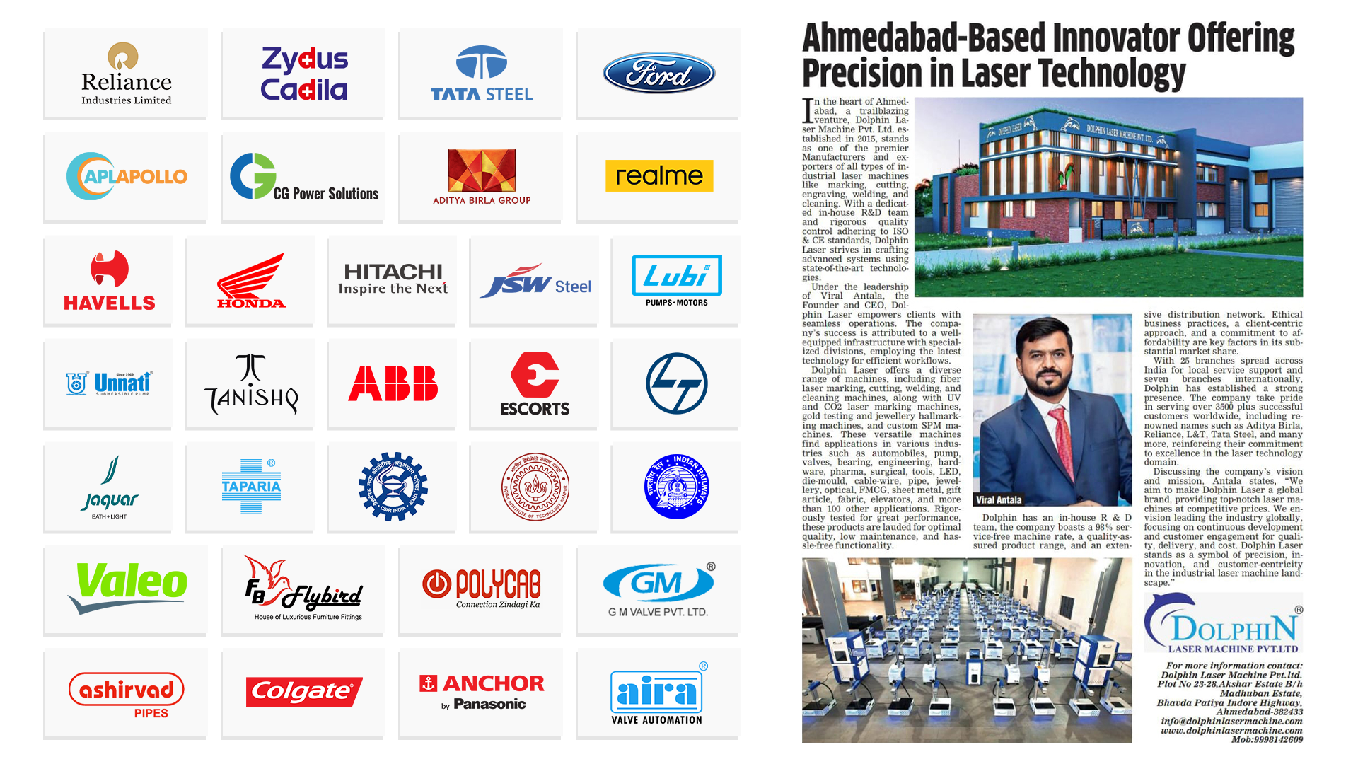 Dolphin Laser Clients