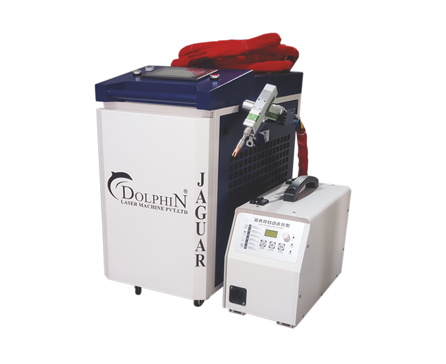 Fiber Laser Welding Machine - Front View